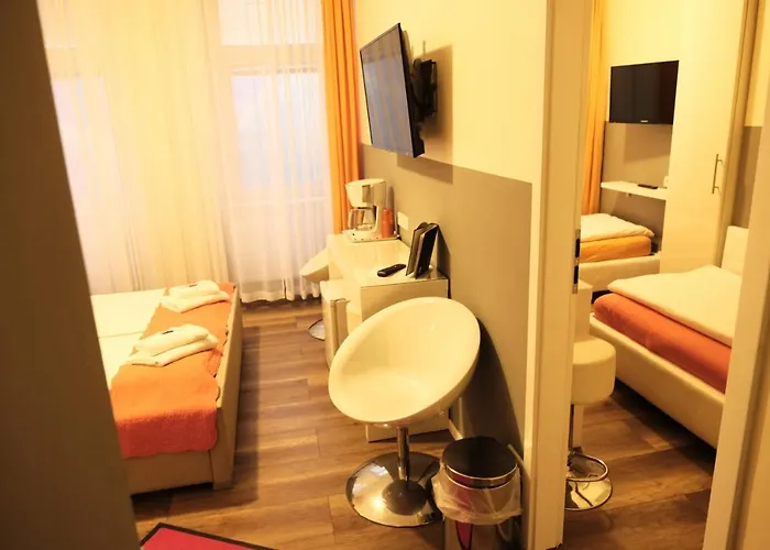 City Guesthouse Pension Berlin Gæstehus Berlin