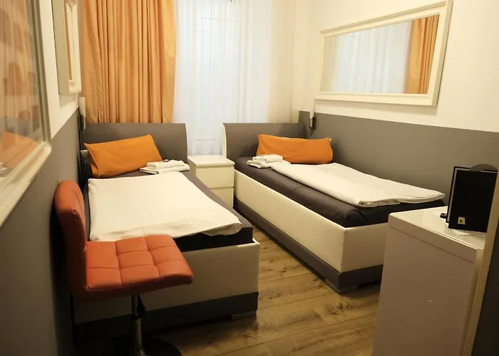 Penzion City Guesthouse Pension Berlin 2*
