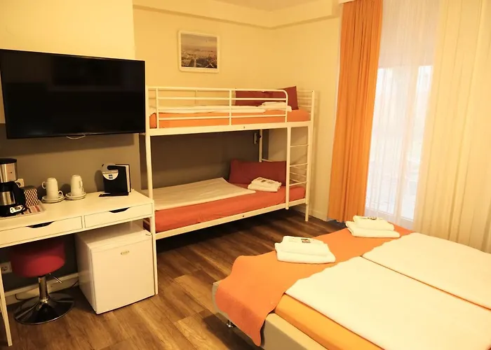 City Guesthouse Pension Berlin Gasthuis Berlijn