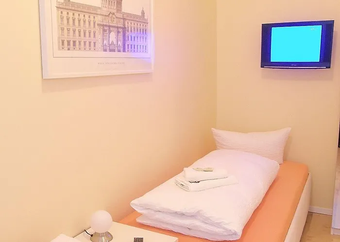 City Guesthouse Pension Berlin 2* Berlijn