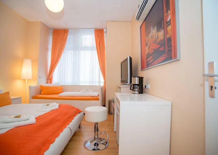 Gasthuis City Guesthouse Pension Berlin 2*