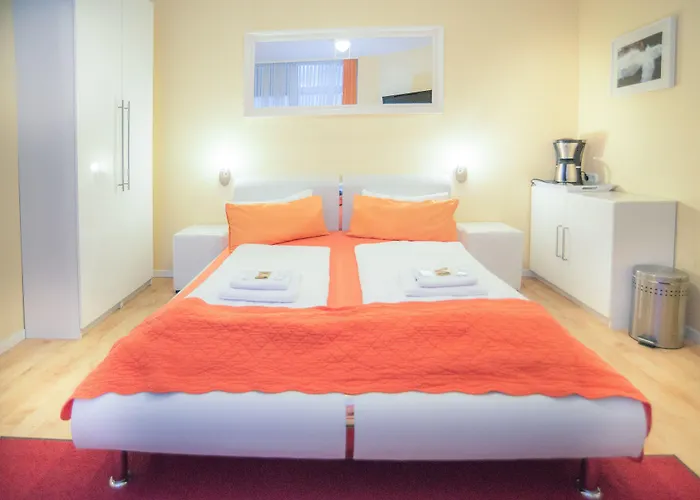 City Guesthouse Pension Berlin 2* Berlijn