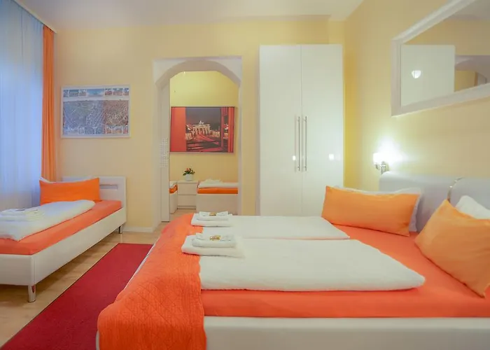 City Guesthouse Pension Berlin Berlijn