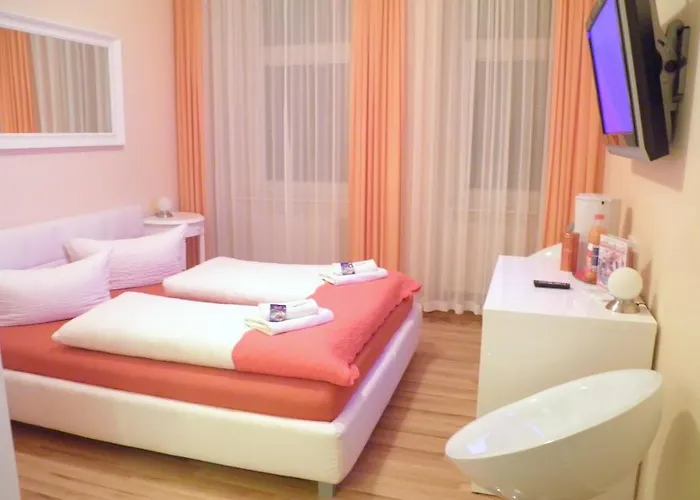 Affittacamere City Guesthouse Pension Berlin Berlino